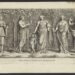 Raphael e Pietro Sante Bartoli, Cupidon, Mnemosyne et quatre autre muses. XVII secolo. Bibliothèque nationale de France.